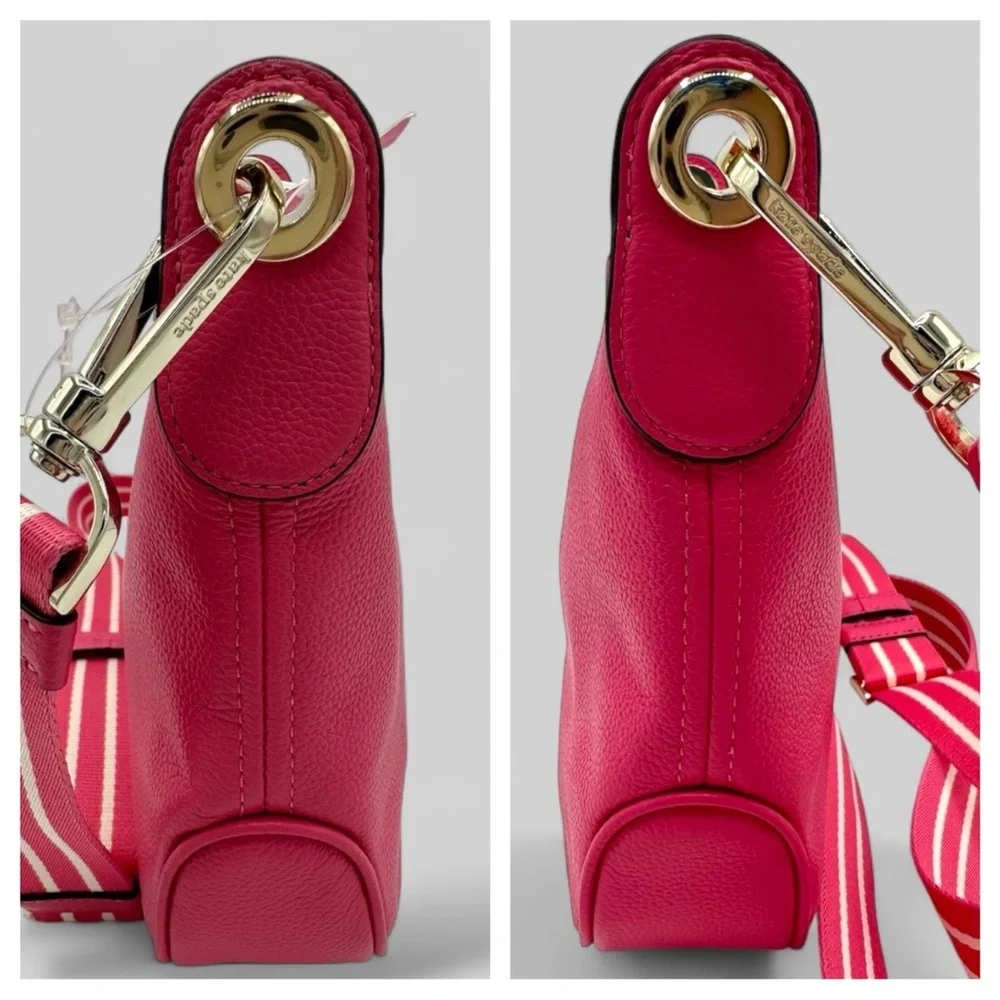 NWT Kate Spade Rosie Small Crossbody – Tropical Pink_3